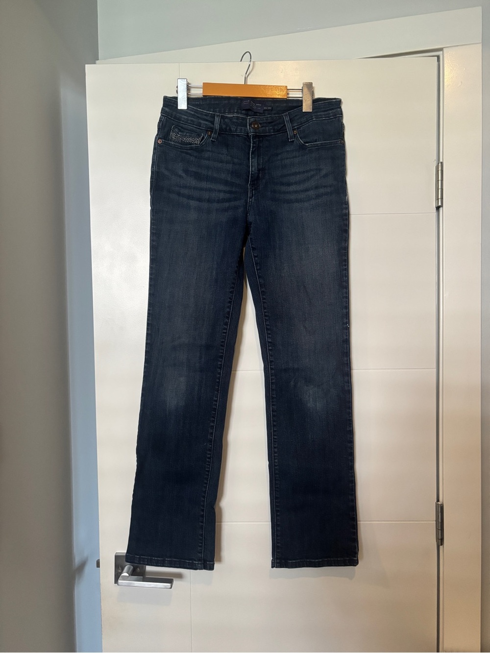 Levi's Dark Indigo Straight Leg Women's Jeans